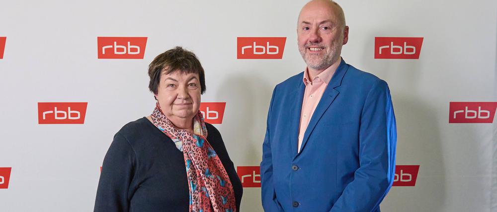 Oliver Bürgel ist neuer Vorsitzender des RBB-Rundfunkrats. Als seine Stellvertreterin wurde Elisabeth Herzog-von der Heide in das Kontrollgremium gewählt. 