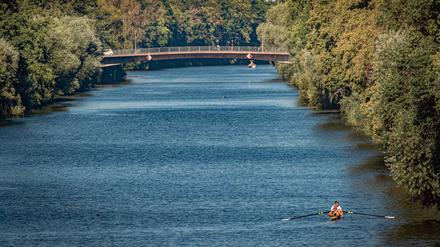 Am Sonnabend ist es mit der Ruhe auf dem Hohenzollernkanal vorbei.