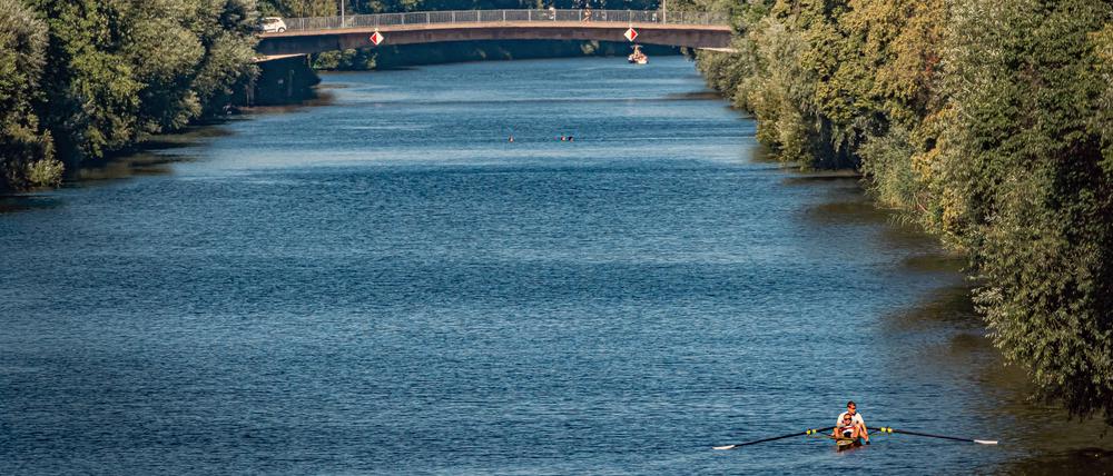 Am Sonnabend ist es mit der Ruhe auf dem Hohenzollernkanal vorbei.