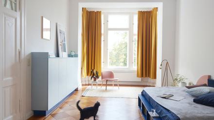 So ordentlich kann ein Kinderzimmer sein. Wenn es genug Stauraum gibt. 