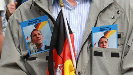 Im „Flügel“ war um Björn Höcke zuletzt ein regelrechter Personenkult zu beobachten.