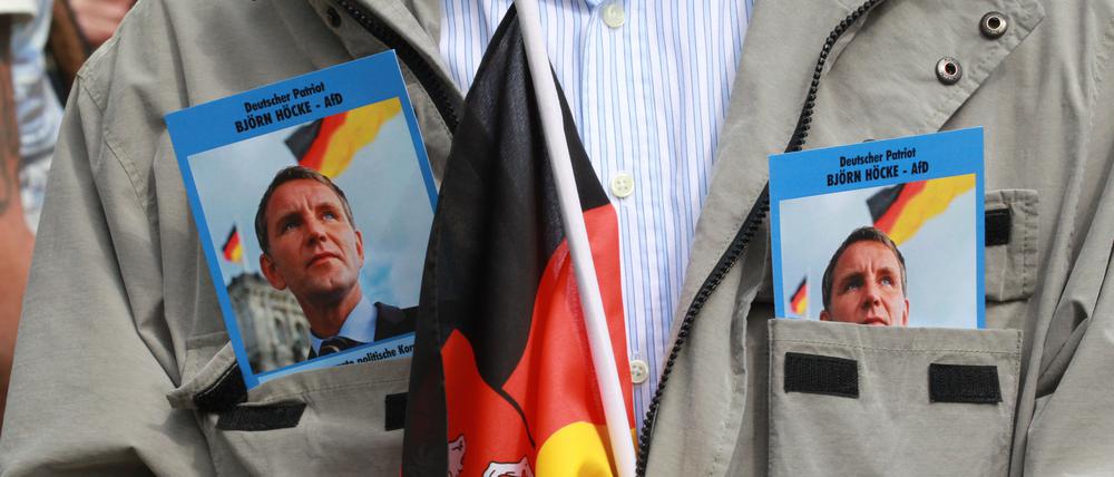 Im „Flügel“ war um Björn Höcke zuletzt ein regelrechter Personenkult zu beobachten.
