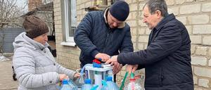 Ein Community Filter von Aquabox kommt in der Region Kropyvnytskyi zum Einsatz. 