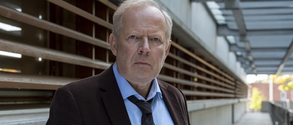 Axel Milberg verabschiedet seinen Kieler „Tatort“-Kommissar Klaus Borowski.