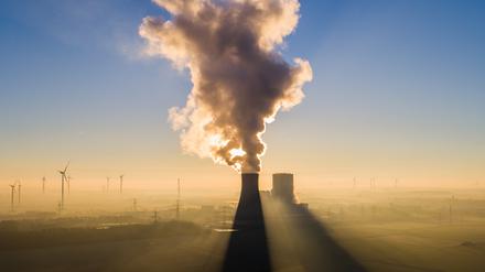 Das Kohlekraftwerk Mehrum im niedersächsischen Landkreis Peine ist seit August 2022 wieder am Netz.