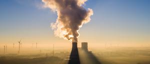 Das Kohlekraftwerk Mehrum im niedersächsischen Landkreis Peine ist seit August 2022 wieder am Netz.