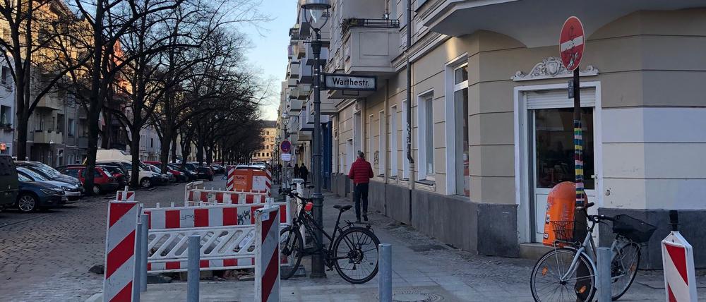 Der Wartheplatz