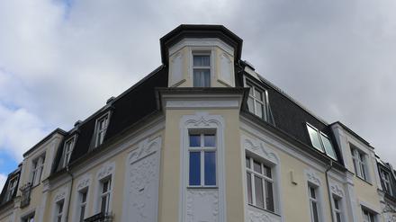 Einst Kinderladen, jetzt „Luxus-Apartments“: die Moltkestraße 46A in Lichterfelde.