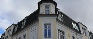 Einst Kinderladen, jetzt „Luxus-Apartments“: die Moltkestraße 46A in Lichterfelde. 