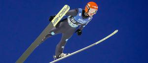 Katharina Althaus darf am Wochenende auf die Schanze in Vikersund.