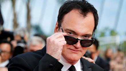 Quentin Tarantino 2019 beim Filmfestival von Cannes.
