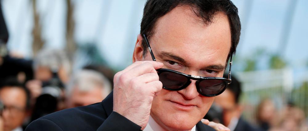 Quentin Tarantino 2019 beim Filmfestival von Cannes.
