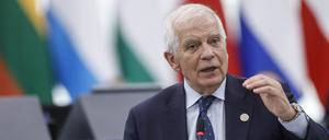 Der Spanier Josep Borrell ist seit 2019 Hoher Vertreter der EU für Außen- und Sicherheitspolitik.