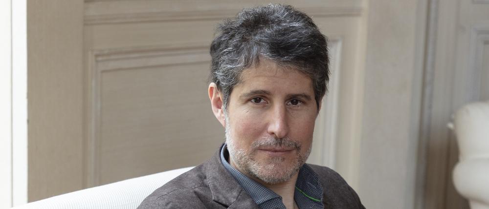 Der Schriftsteller Giuliano da Empoli