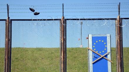 europäische union;grenzpolitik;asylpolitik;abschottung;Bildverwendung nur mit Urhebervermerk: Ulf Neugebauer/Shotshop/picture alliance. Keine Exlusivverkäufe möglich.