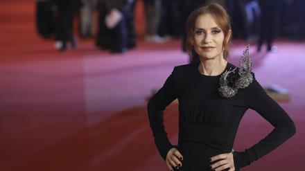 Rome Cinema Fest 2022. Rome Film Fest. Red carpet film The shadow of Caravaggio . Pictured: Isabelle Huppert PUBLICATIONxNOTxINxITA Copyright: xMarcoxProvvisionatox/xipa-agencyx/xDxAvanzo/Provvisionatox 