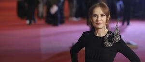 Rome Cinema Fest 2022. Rome Film Fest. Red carpet film The shadow of Caravaggio . Pictured: Isabelle Huppert PUBLICATIONxNOTxINxITA Copyright: xMarcoxProvvisionatox/xipa-agencyx/xDxAvanzo/Provvisionatox 