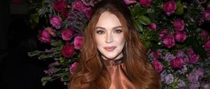 Die US-Schauspielerin Lindsay Lohan.