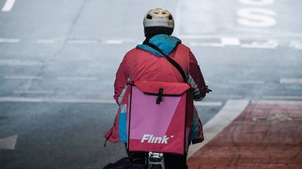 Die sogenannten Rider der Lieferdienste sind vor allem in Großstädten unterwegs.