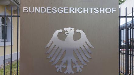 Der Bundesgerichtshof in Karlsruhe, Symbolbild