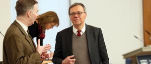 In der Stadtverordnetenversammlung: Potsdams Finanzdezernent Burkhard Exner (SPD).