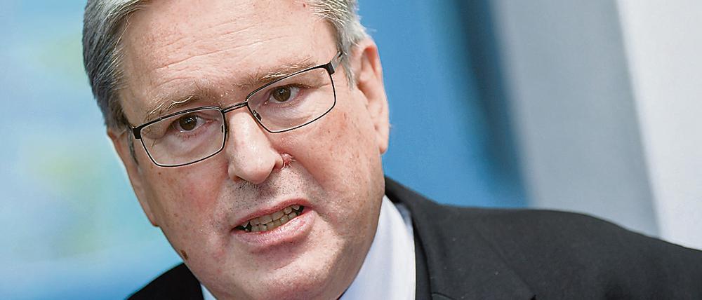 Gerade erst ist Brandenburgs Wirtschaftsminister Jörg Steinbach (SPD) von einer USA-Reise zurückgekommen.