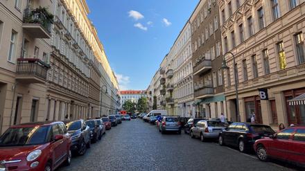 Schön, aber voller Autos statt Grün.