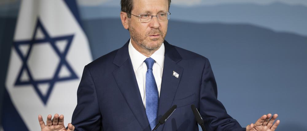 Izchak Herzog, Präsident von Israel.