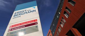 Klinikum Ernst von Bergmann.