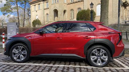 Zwei jeweils 109 PS starke E-Motoren sorgen beim Subaru Solterra für permanenten Allradantrieb.