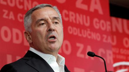 Abgewählt: Milo Djukanovic nach der Parlamentswahl, die für seine Partei schlecht ausging. 