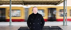 Medienanwalt Christian Schertz im Tagesspiegel-Podcast „Eine Runde Berlin“