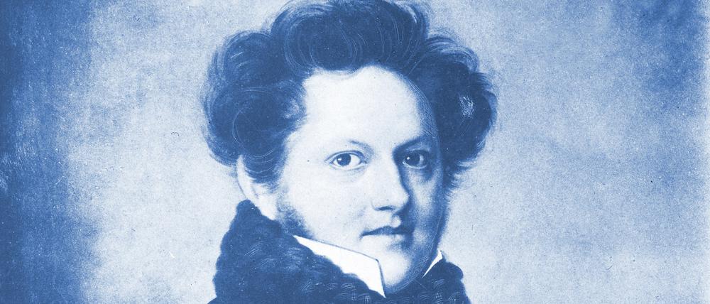 Sohn eines Übervaters. Julius August Walter von Goethe (25.12-1789-28.10.1830).