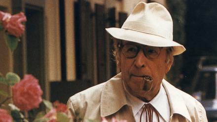 Portrait Georges Simenon