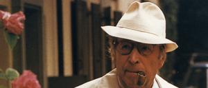 Portrait Georges Simenon