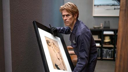 Der Kunstdieb Nemo (Willem Dafoe) muss sich der Hightech eines Smart-House erwehren.  
