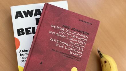 Reiselektüre von Yuriy Gurzhy.