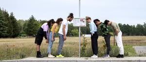 Tanzinitiative Brandenburg  „Klaenge der Lausitz“ von der „tanzkompanie golde g“. 