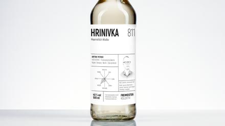 Klare Sache: Wodka, Meerrettich, Honig.