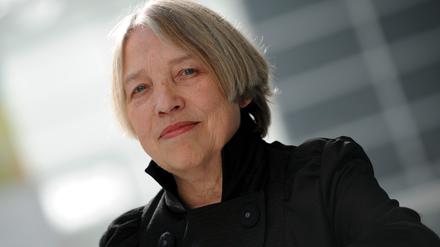 Die frühere Bundestagsvizepräsidentin Antje Vollmer