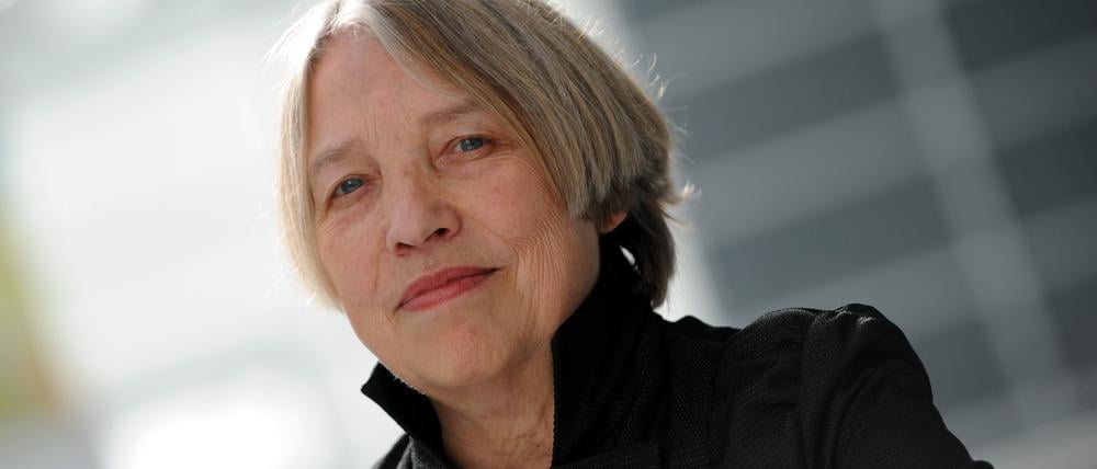 Die frühere Bundestagsvizepräsidentin Antje Vollmer