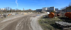 Hier zwischen Hauptbahnhof und Freundschaftsinsel könnte die neue Jugendfreizeitfläche entstehen.