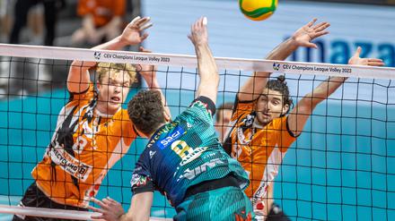 Die Volleys vergaben diie Chance aufs Halbfinale schon beim 1:3 im Hinspiel.