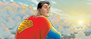 Ein Bild aus „All-Star Superman“.