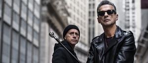 Die Depesche-Mode-Gründungsmitglieder Martin Gore (links) und Dave Gahan denken nicht ans Aufhören.