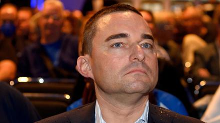 Unternehmer Lars Windhorst. Windhorst ist nicht mehr Mitglied bei Hertha BSC. 