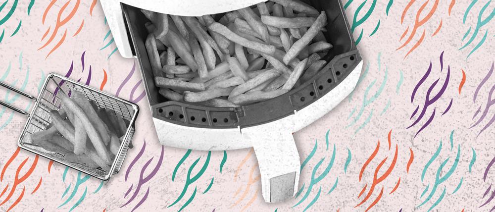 Neu in Berlin Heissluft Friteuse