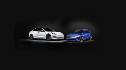 Volkswagen VW Tesla