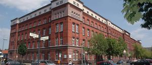 Das frühere Vivantes-Krankenhaus in Prenzlauer Berg.