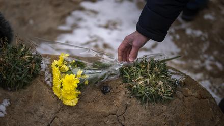Laut UN-Zahlen wurden seit Beginn des Krieges mehr als 8000 Zivilisten getötet und mehr als 13.000 verletzt.